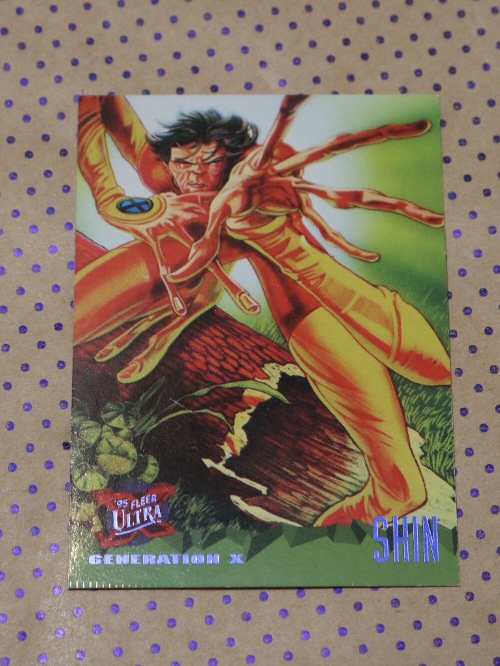 Skin #77 Marvel Card (1994)